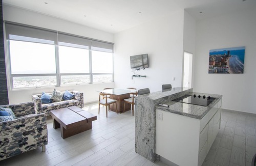 Mazatlan Condo | Location on the Malecon! Torre eMe -1505