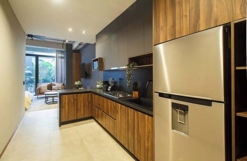 Lafayette Apartment | Lof relajante, GYM/Aire/Parking por Expo y Chapu