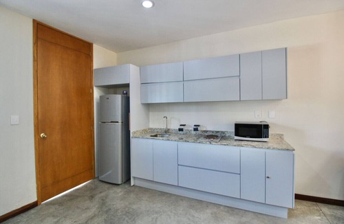 Ferrocarrilera Apartment | Loft a dos cuadras de la playa by Gpsrentas
