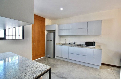 Ferrocarrilera Apartment | Loft a dos cuadras de la playa by Gpsrentas