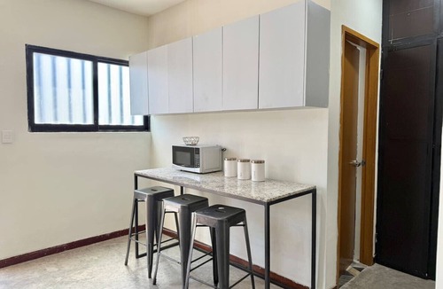 Ferrocarrilera Apartment | Loft a unas cuadras de la playa By Gps