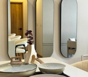 Zona Minerva Apartment | Loft Americana Chapultepec Alberca Wifi AC