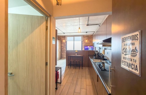 Monterrey Centro Apartment | Loft céntrico con Piscina y Gym