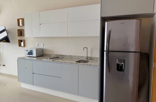 Ferrocarrilera Apartment | Loft Cerca de la Playa y Malecón By Gps Rentas