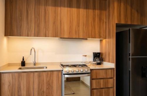 Guadalajara Apartment | Loft con AC y Parking Zona Financiera GDL 2026