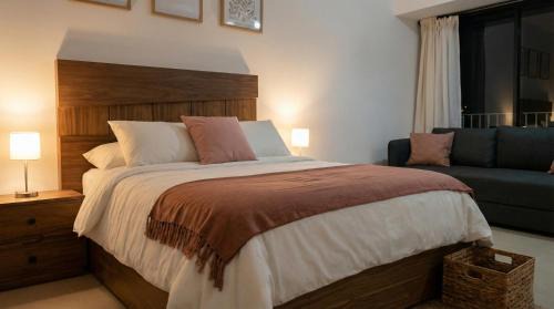 Guadalajara Apartment | Loft con AC y Parking Zona Financiera GDL 2026