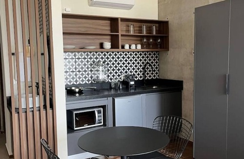 Providencia Condo | Loft con Balcón y Restaurant en el Roof | Lapso at