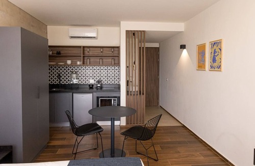 Providencia Condo | Loft con Balcón y Restaurant en el Roof | Lapso at