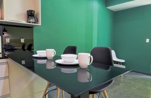 Monterrey Apartment | Loft con Cama Matrimonial, Gym + Estacionamiento