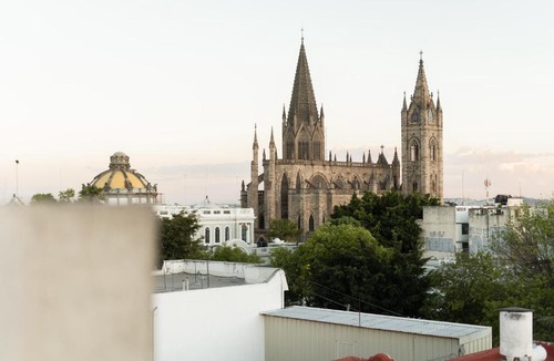 Americana Apartment | Loft con Terraza privada, vista al Expiatorio