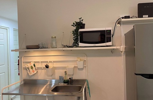 Monterrey Municipality Apartment | Loft Distrito Tec. 5 min Fundidora. Walmart, Nuevo Sur. Area segura y caminable.