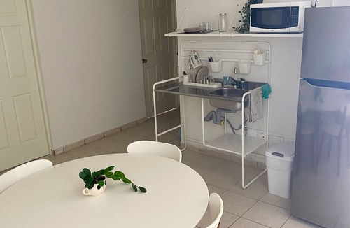 Monterrey Municipality Apartment | Loft Distrito Tec. 5 min Fundidora. Walmart, Nuevo Sur. Area segura y caminable.