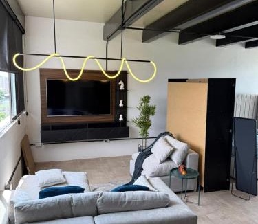 Zapopan Apartment | Loft moderno 15 min Estadio World Cup '26