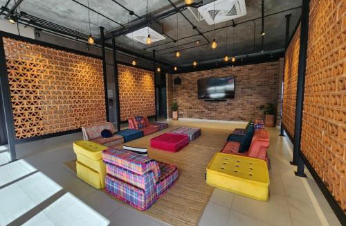Monterrey Centro Apartment | Loft Vistas Panoramicas, Alberca, Gimnasio, Centro de Monterrey