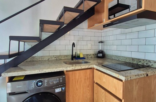 Americana Apartment | Loft with Mezzanine Style in Colonia Americana