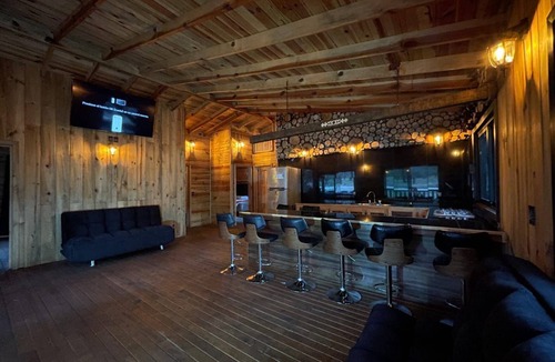 Mazamitla Cabin | LOG CABIN IN THE FOREST OF MAZAMITLA