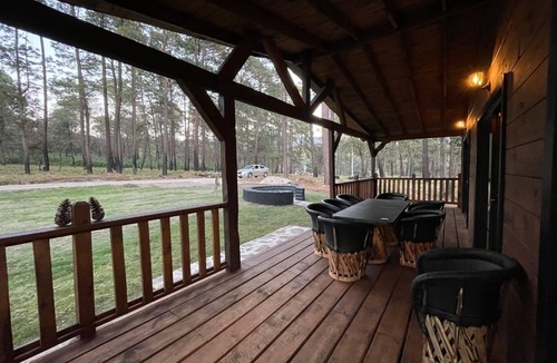 Mazamitla Cabin | LOG CABIN IN THE FOREST OF MAZAMITLA