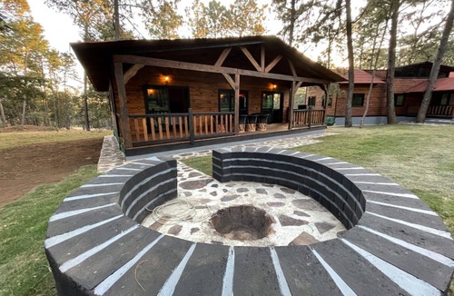 Mazamitla Cabin | LOG CABIN IN THE FOREST OF MAZAMITLA