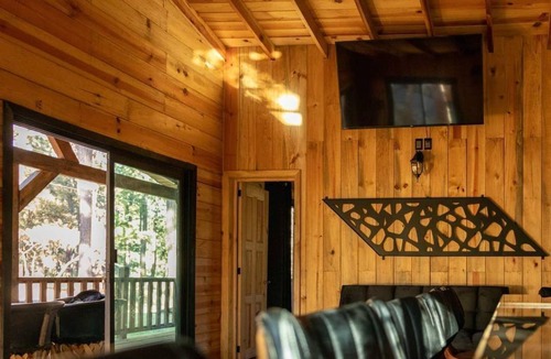 Mazamitla Cabin | LOG CABIN IN THE FOREST OF MAZAMITLA