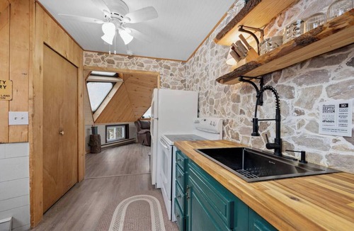 Bigfork House | Long Lake Dome Home- Get Up North Retreats