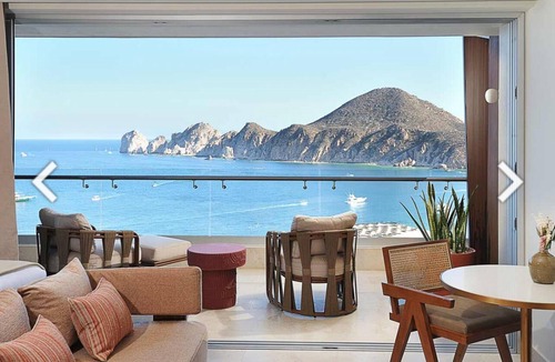 El Medano Ejidal Hotel | LOOK! Cabo San Lucas Ocean Views, Private Balcony with Hot Tub & Resort Comfort