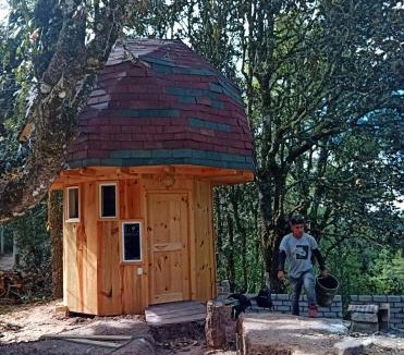 San Jose del Pacifico Hotel | Los hongos