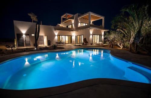 Cerritos House | Los Torotes Villa Heated Pool Cold Plunge Hot Tub Sauna