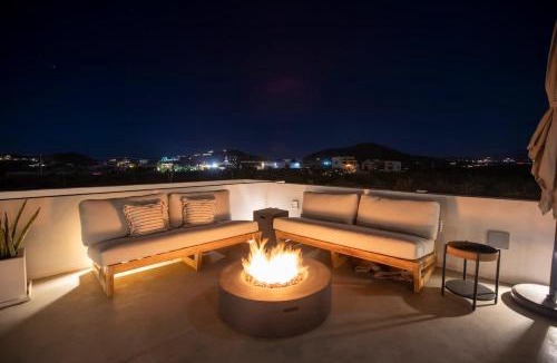 Cerritos House | Los Torotes Villa Heated Pool Cold Plunge Hot Tub Sauna