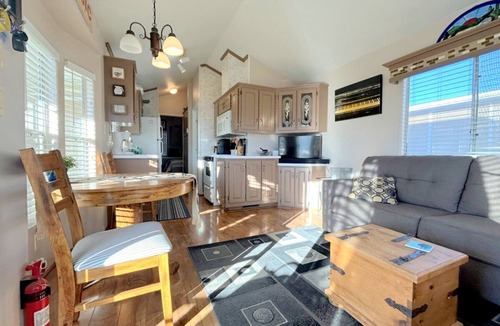 Villa Chaparral Resort | Lovely Yuma Park Model Great location close to resort amenities