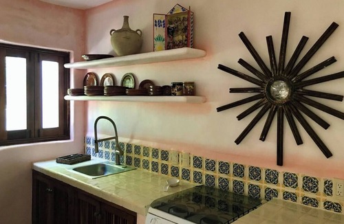 Mascota Apartment | Lower Casita Mi Media Naranja-Ocean View with Kitchen