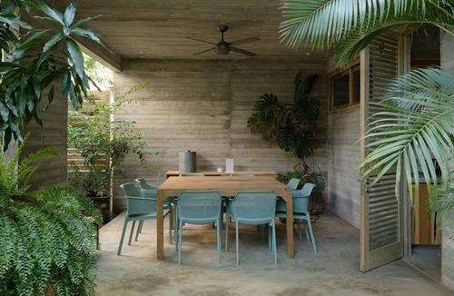 Saladita House | Lua - Casa Macu Saladita surf break