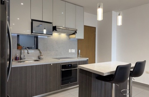 Monterrey Apartment | lujoso 2 cuartos bakara