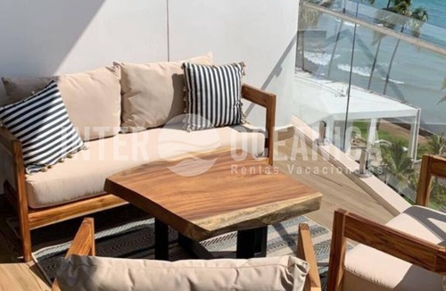Zona Dorada Apartment | Lujoso Departamento a pie de Playa