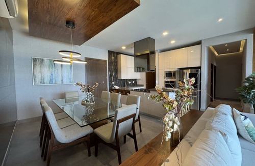 Monterrey Apartment | Lujoso departamento cerca del Metropolitan Center