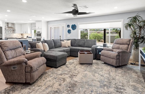 Queen Valley House | Luna Mesa/Private Back Yard, Pet Friendly, Telescope and Stargazing