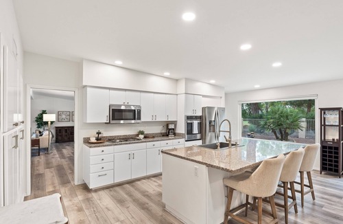 Forty Niners Country Club Estates House | Lush Desert Ranch Home On Golf Course With Shared Pool, Gym & Onsite Restaurant