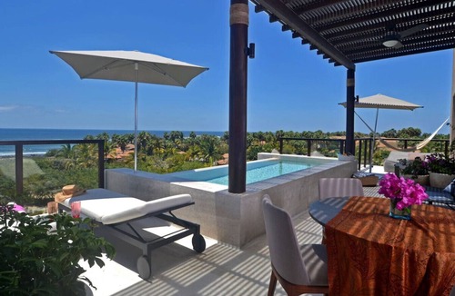 Punta de Mita Condo | Lux 3 Bed condo with Ocean View + Pool+Houskeeping