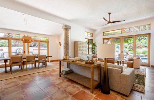 Historic Tennis Club Cabin | LUX - Historic Tennis Club Enclave - King Beds