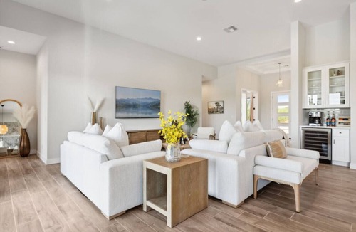 Pinnacle Peak House | Lux Home |Heated Pool|Spa|Golf Sim|Bball Court