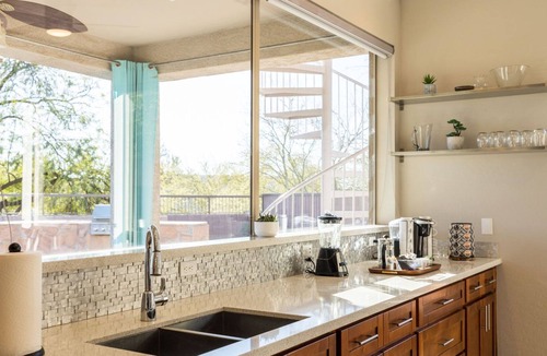 Las Sendas House | Lux Monthly Stay- Top 10 Golf Course, Heated Pool and Hot Tub.