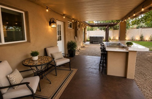 Park Scottsdale Four House | Lux Retreat Mins 2 Mayo Clinic + Honor Health + Talking Stick Casino and Airport