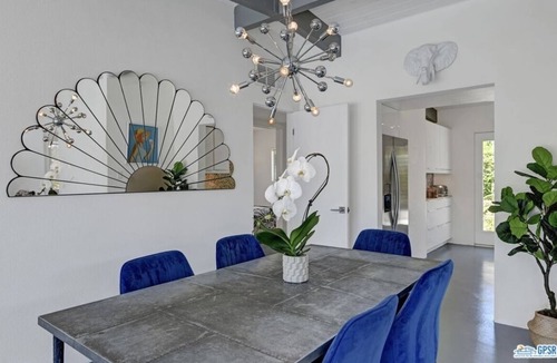 Racquet Club Estates House | LUX Vacation Pool 3BR Mid Mod, Mountain Views, Minutes from Dntwn Palm Springs