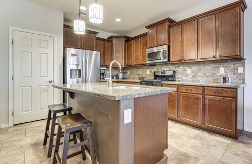 Goodyear House | Luxe 55-Plus Retreat 4 Mi to Golf Club of Estrella