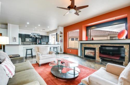 Glen Eagle House | Luxe Couples Retreat w/Pool & Outdoor Kitchen!