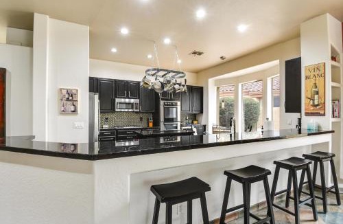 Glen Eagle House | Luxe Couples Retreat w/Pool & Outdoor Kitchen!