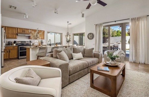 Boulder Mountain Highlands House | Luxe Desert Oasis w/Pool + Mtn Views