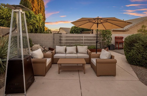 Boulder Mountain Highlands House | Luxe Desert Oasis w/Pool + Mtn Views