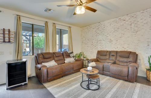 Laveen Meadows House | Luxe Family Home w/Pool, 13 Mi to Dtwn Phoenix!