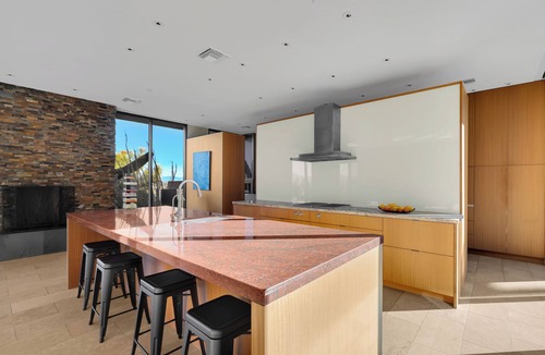 Cortaro House | Luxe Tucson 3-Acre Secluded Modern Retreat with Pool + Spa