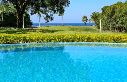 Punta de Mita Villa | Luxe villa located a stone's throw from the fairway of the Pacifico Golf Course in Punta Mita